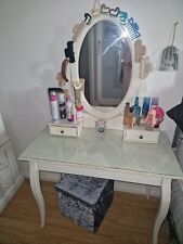 Ikea White Hemnes Dressing Table