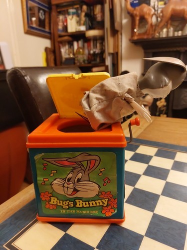 Vintage 1978 jack the box - vintage,
