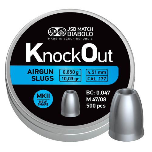 Jsb knock out - knock, mkii
