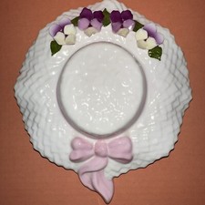 Vintage Aynsley 1992 - Fine Bone China - Summer Flowers - Daisy Hat - Pink