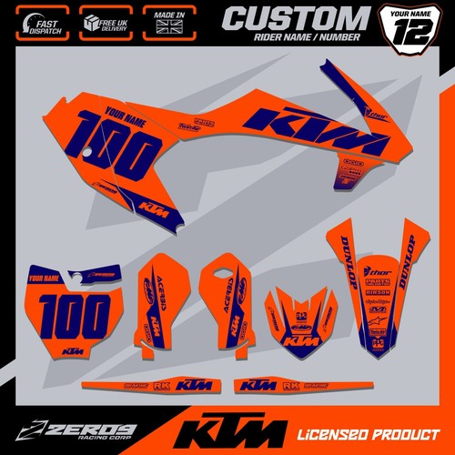 Ktm motocross graphics - 50, 65
