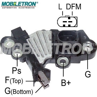 New alternator regulator for - new,