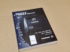 Evinrude 2007 Service Manual