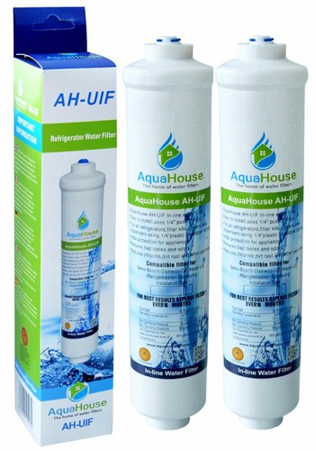 Aquahouse fridge water - 2x,