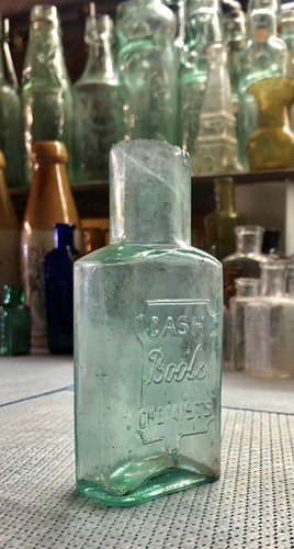 1900 cash boots chemist aqua - 1900,