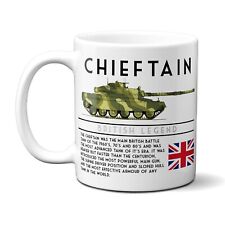 Personalised CHIEFTAIN Tank