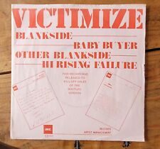 Victimize Baby Buyer 1979 Punk 7"