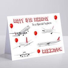 Personalised aeroplane plane - personalised, aeroplane/plane