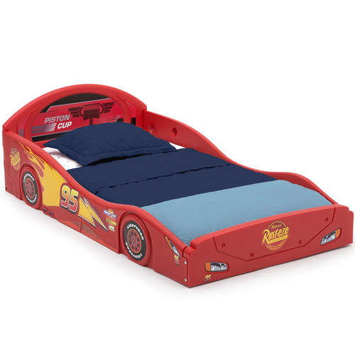 Toddler race car - race, lightning
