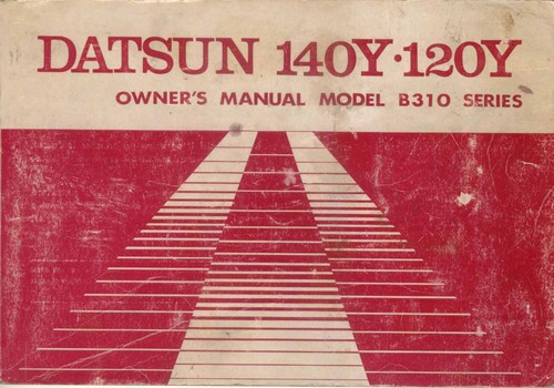 Datsun 140y 120y model b310 - 140y,