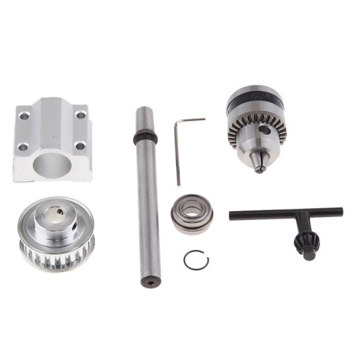 B10 chuck set power spindle - no,