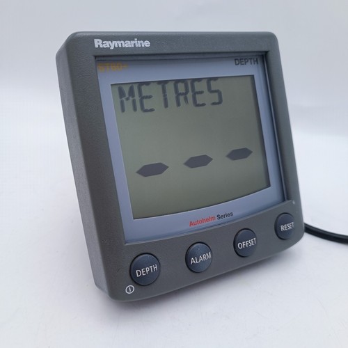Raymarine st60 depth - st60+,