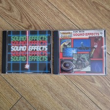 Sound Effects CD Lot – Fun