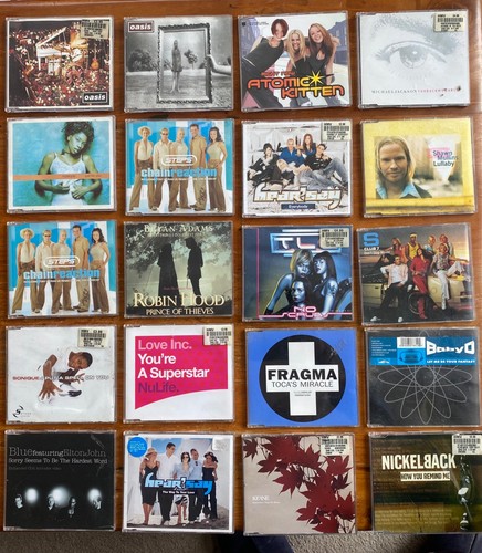 Singles job lot mainly - singles,