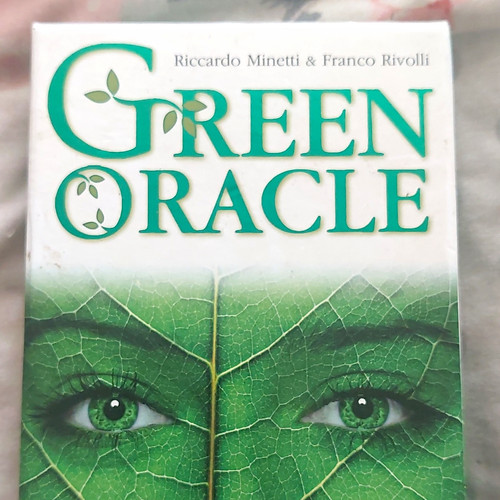 Scarabeo green oracle tarot - oracle,