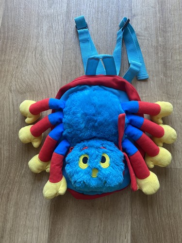 Woolly and tig plush spider - plush,