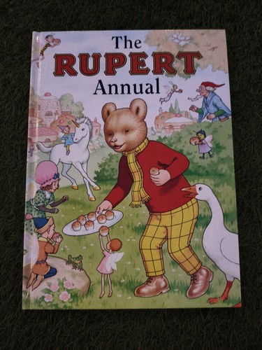 Rare rupert bear 1998 - bear,