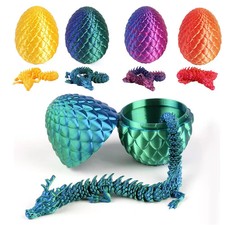 3D Printed Crystal Dragon