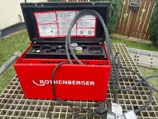 Rothenberger Rofrost Turbo Pipe Freezer (please see description)