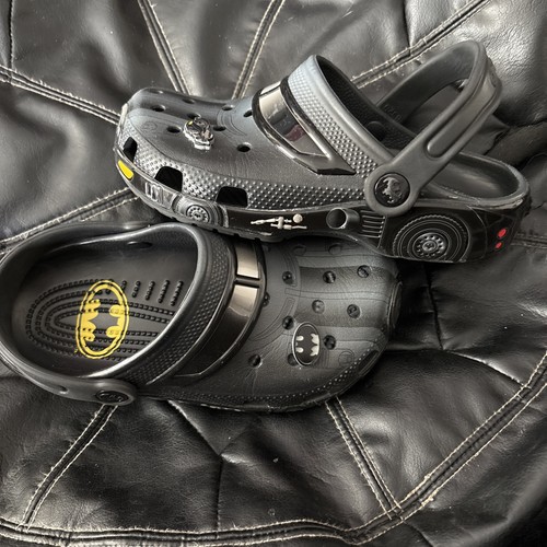 Rare kids crocs batman - kids, x