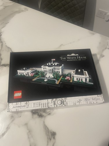 Lego architecture the white - lego, architecture: