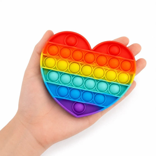 Pop fidget toy colourful - fidget,