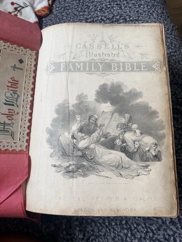 Antiquec1870 cassell - antiquec1870,