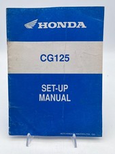 Honda CG125 Factory Set-Up