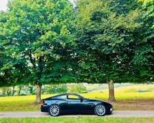 2003 Aston Martin Vanquish – 13,750 Miles – Pentland Green