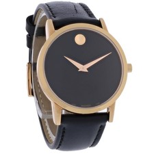Movado Museum Women's Black