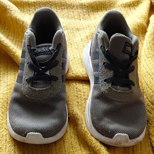 Adidas lace kids trainers 9 - adidas,