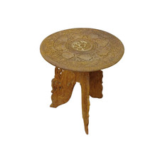 Vintage Indian Inlaid Hand