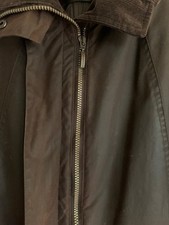 barbour long wax coat womens