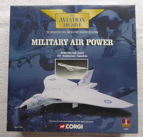 Avro vulcan corgi aviation - avro,