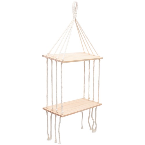 Cotton string storage shelf - cotton,