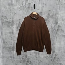 Chaps Shawl Collar Knit Jumper