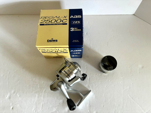 Daiwa regal 2500c spinning - daiwa,
