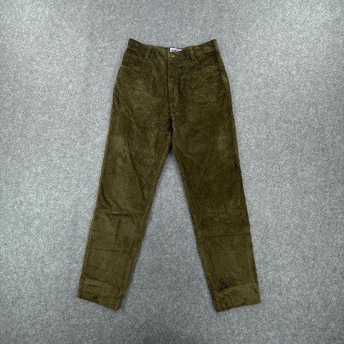 Dark green corduroy - , pants