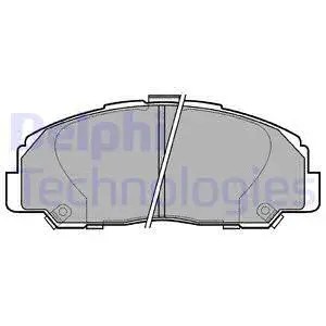 Front brake pad set disc - brake,