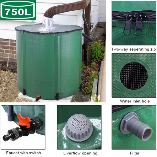 200 gallon folding barrel - 200,