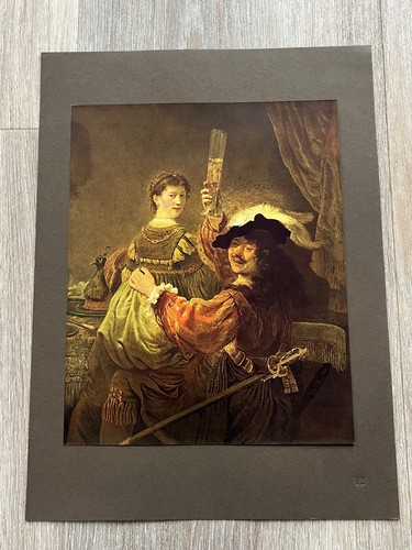 1930 german colour - print, on