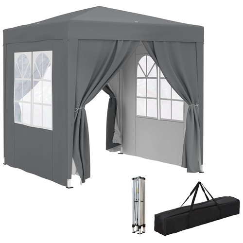 Outsunny 2x2m pop gazebo - outsunny,