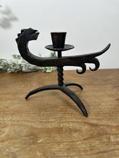 Vintage brutalist wrought iron - vintage,