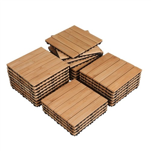 Pcs fir wood interlocking - fir,