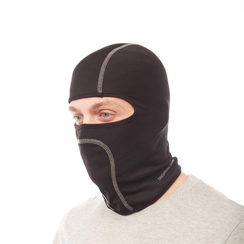 Trespass black balaclava - trespass,