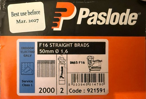 Paslode im65 f16 50mm - paslode,