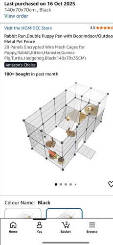 Homidec rabbit run double - homidec, run,double