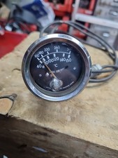 Smiths Vintage Car  Capillary Temperature Gauge