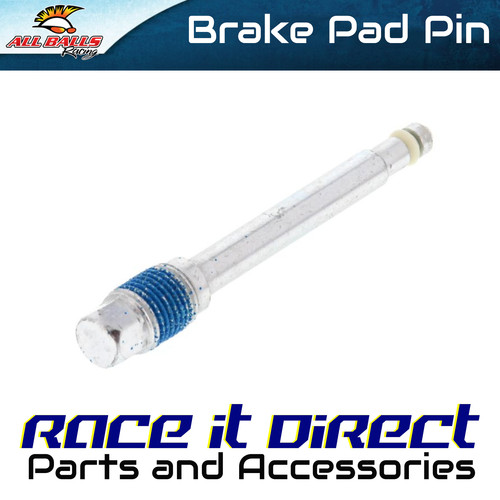 Brake pad retaining - brake,