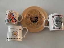British Royal Family memorabilia (Charles, Diana, Elizabeth, ex-prince Andrew)